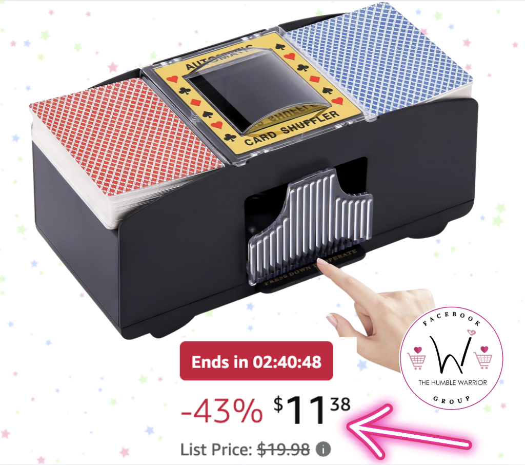 Automatic Card Shuffler!